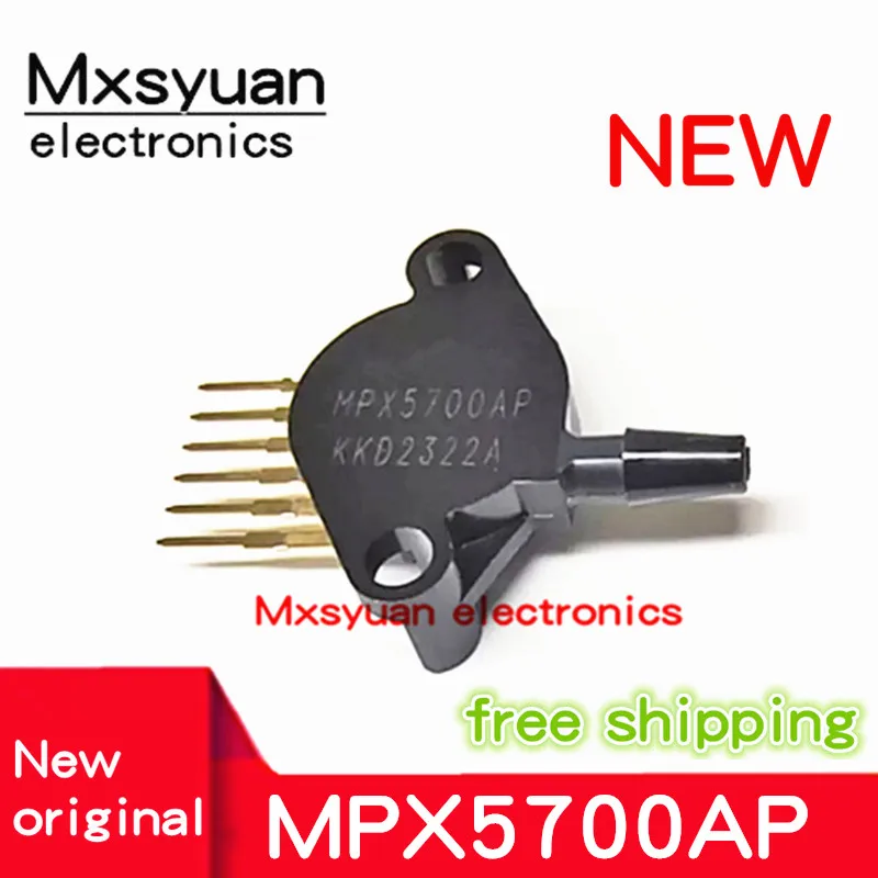 1 unids/lote nuevo original MPX5700AP MPX5700 SIP6 sensor de presión voltaje analógico