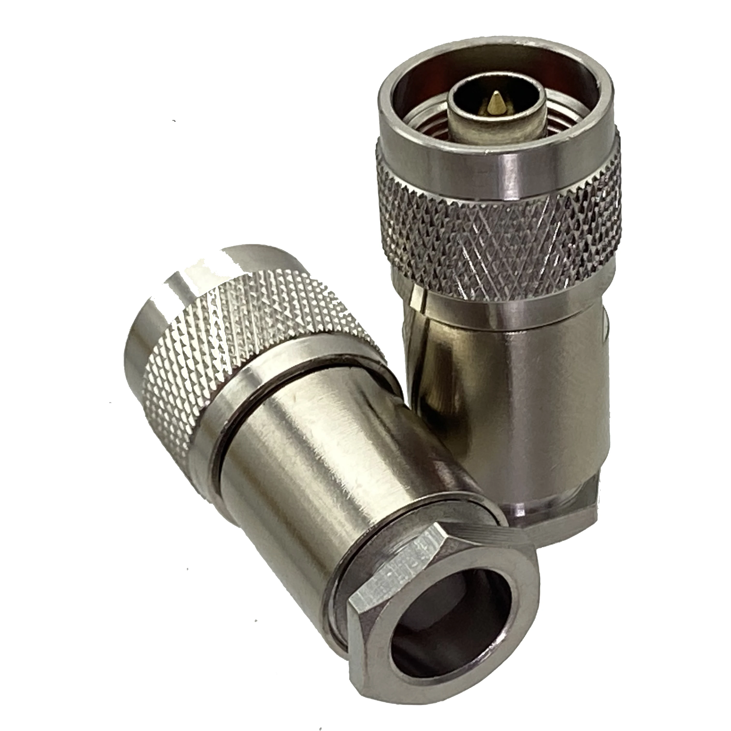 Conector N macho 1pce, abrazadera de clavija, RG8, RG213, RG165, LMR400, 7D-FB, cable recto