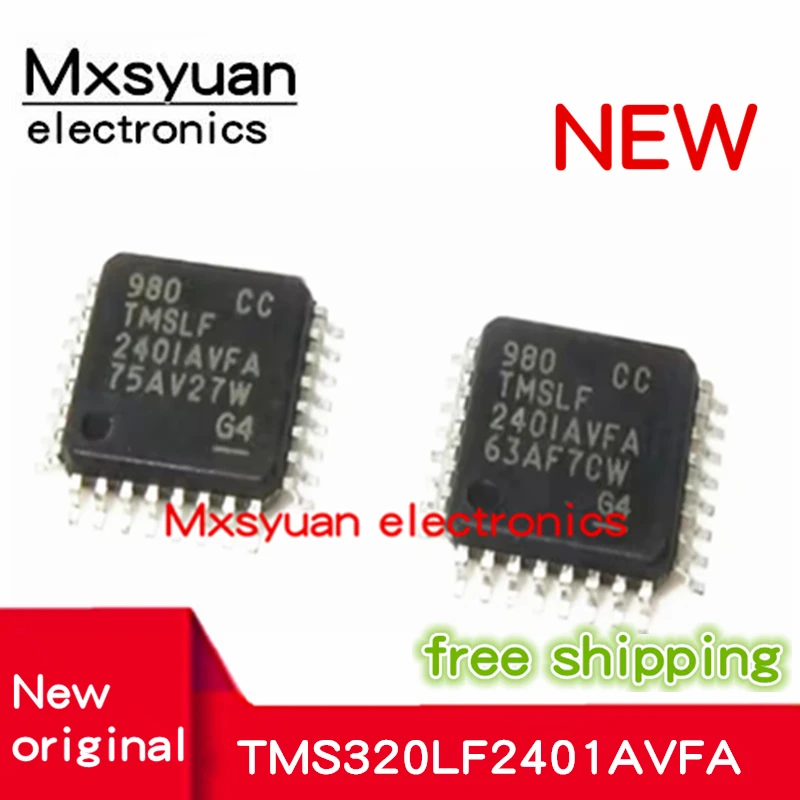 5 uds ~ 20 uds/lote TMS320LF2401AVFA TMSLF2401AVFA TMSLF240IAVFA 2401AVFA LQFP32 Mxsyuan 100% nuevo original