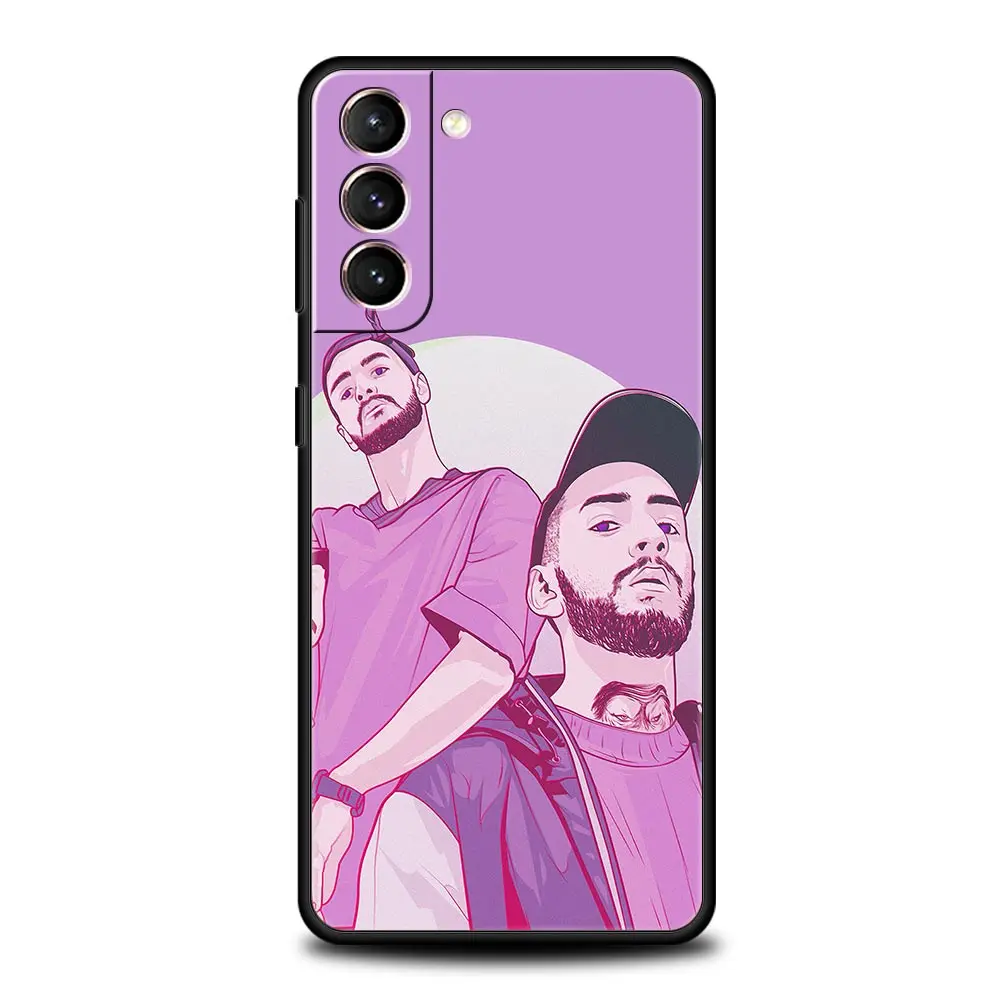 Funda de teléfono Hajime MiyaGi Andy Panda para Samsung Galaxy S23 S22 Ultra S20 S21 FE 5G S10 S9 Plus S10E S8 S7 Edge funda de TPU suave - imagen 2