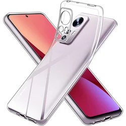 Funda TPU Transparente Xiaomi Mi 12 – Gel Ultradelgada Antirayaduras