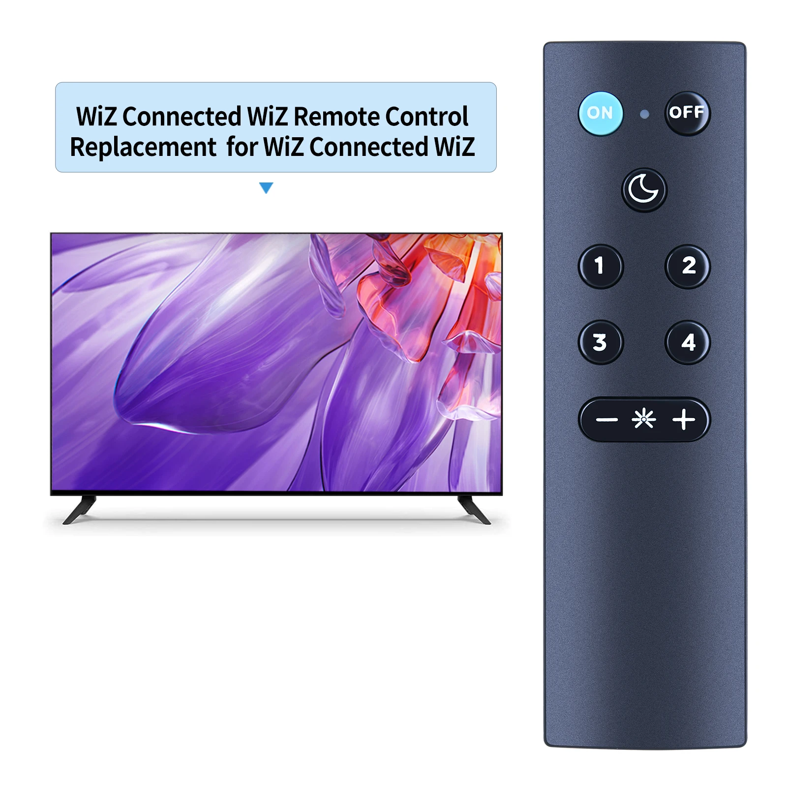 Nuevo mando a distancia 9290024268 Para productos conectados PHILIPS WiZ Gen II - imagen 2