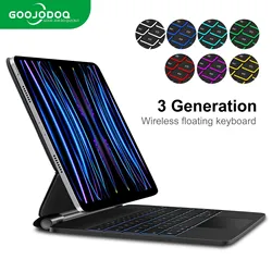Teclado iPad Pro Air M4 M2 Magic Keyboard 11 12,9"