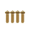 4pcs brass nozzle
