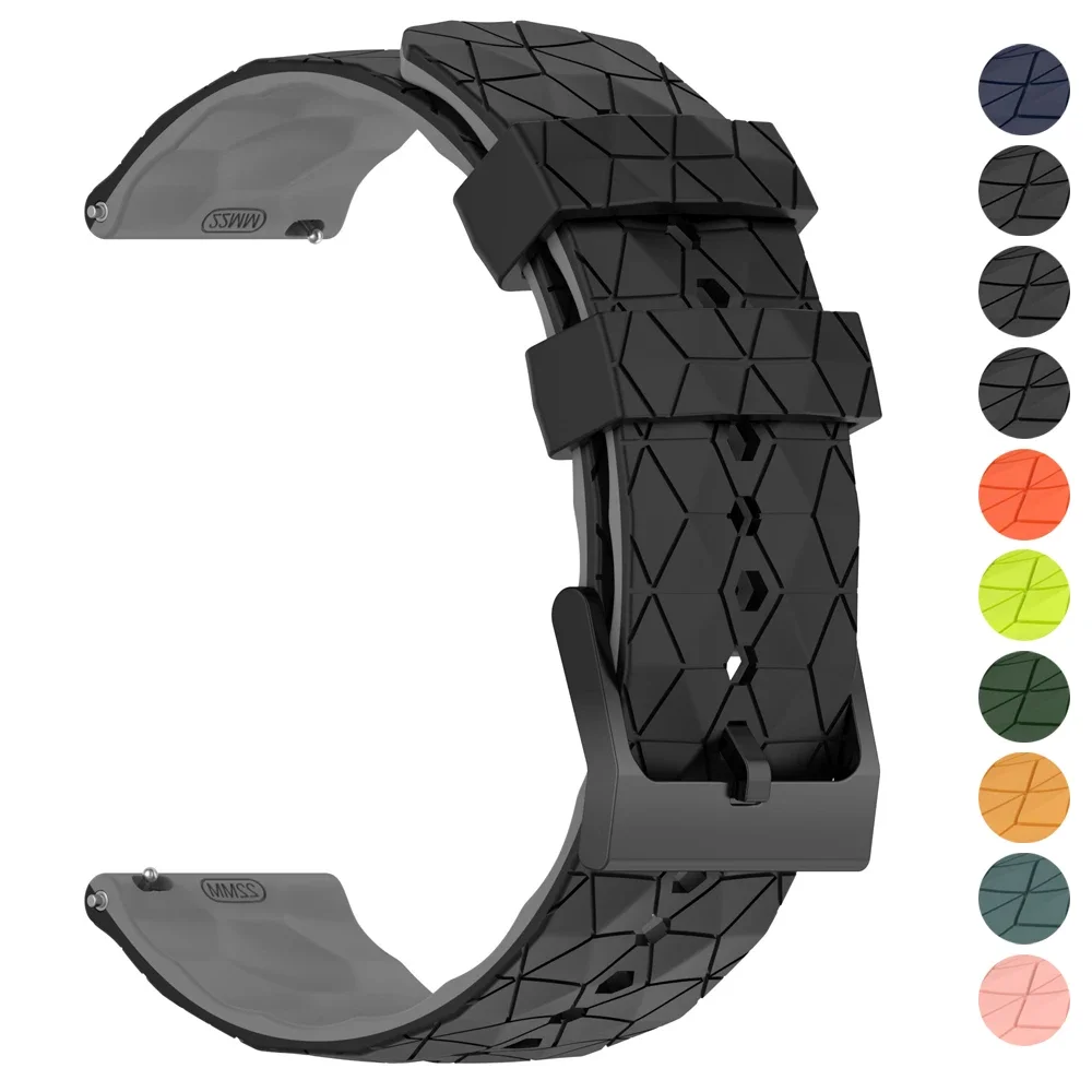 Correa de silicona para reloj POLAR Vantage V3 M2 M /Grit X Pro /Ignite 3 /Unite, 20mm y 22mm