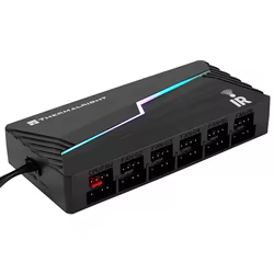 Thermalright ARGB FAN HUB X12 IR Fan Hub Controlador ARGB Control de temperatura PWM con control remoto