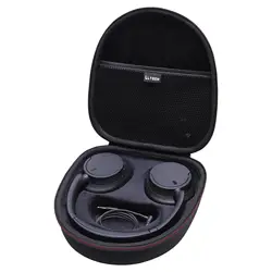 LTGEM-estuche rígido de EVA para auriculares Sony WH-CH720N/WH-CH710N, bolsa de almacenamiento protectora de viaje, solo bolsa