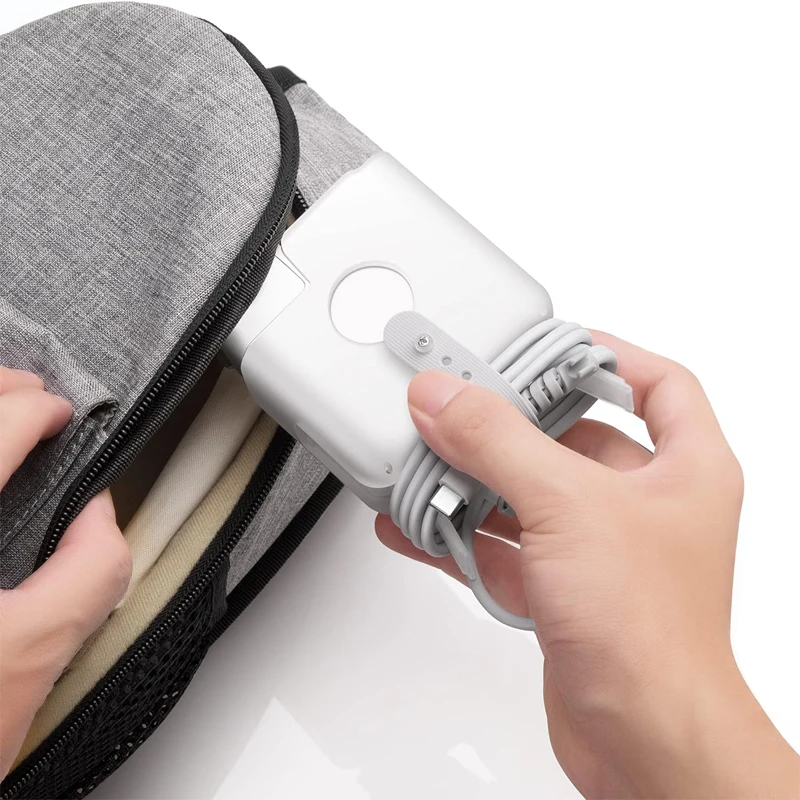 Cable de gestión de cables, cargador, adaptador de corriente, funda protectora para MacBook Pro 12 ''13'' 14'' 15'' 16' - imagen 2