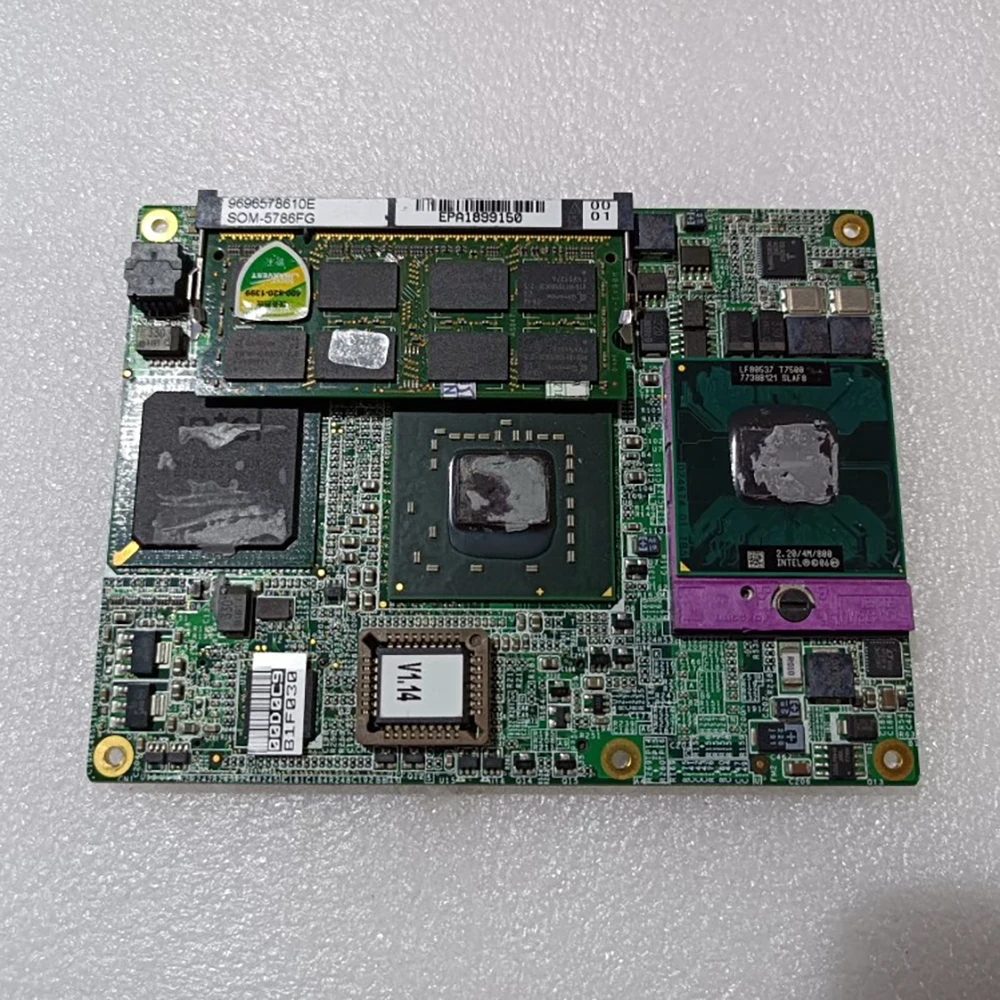 9696578610E para la placa base de control industrial integrada Advantech SOM5894C31801-T SOM5894 SOM-5786FG - imagen 2