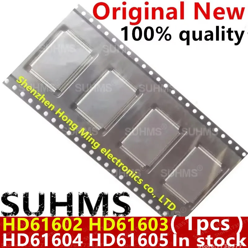 (1 pieza) 100% nuevo HD61602 HD61603 HD61604 HD61605 QFP-80