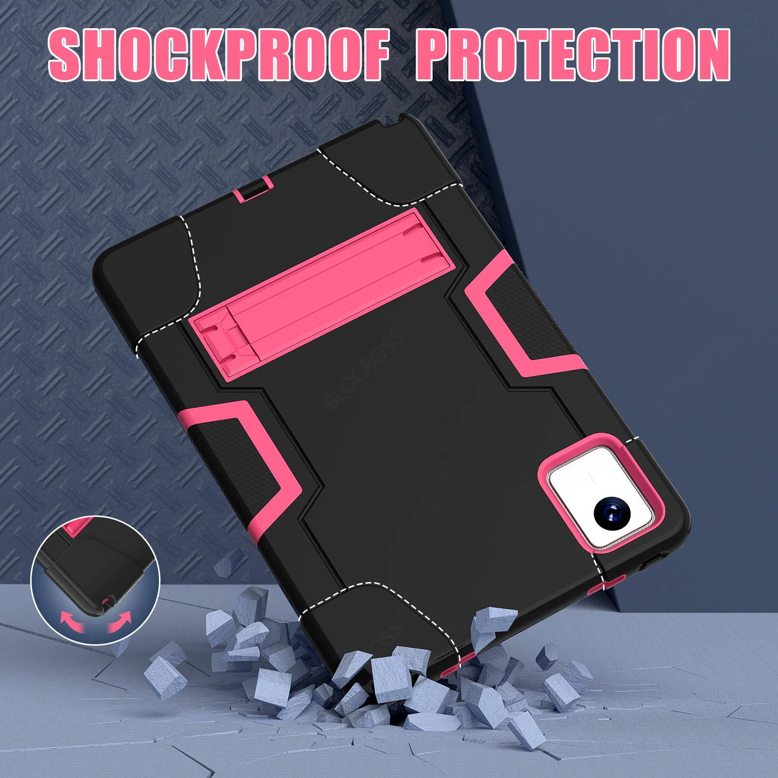 Para Lenovo Tab M8 4th TB300XU M9 TB310FU M10 Plus 3.6. TB125FU 128FU funda para niños Tab M11 TB330FU TB330XU XiaoXin Pad 2024 - imagen 5