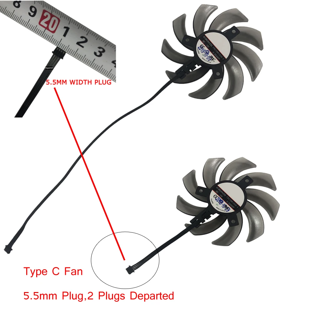 5.5mm Plug FDC10H12