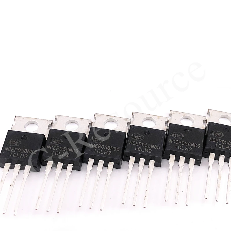 Nuevo original (10 uds) NCEP058N85 TO-220 95A 85V MOSFET de canal N - imagen 2