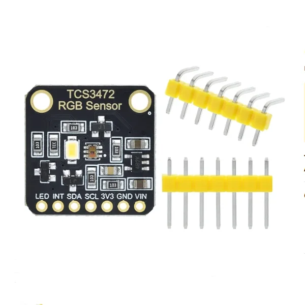 TCS34725 3472 Sensor de reconocimiento de color Módulo de sensor de luz brillante RGB IIC compatible con Arduion STM32 - imagen 3