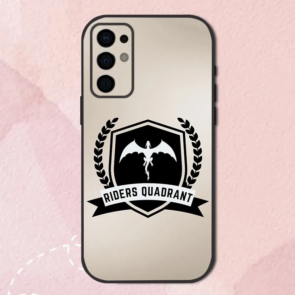 Funda de teléfono Dragon F-Fourth W-Wing para Samsung S24,S21,S22,S23,S30,Ultra,S20,Plus,Fe,Lite,Note,10,9,5G, carcasa suave negra - imagen 3