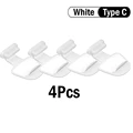 4 White For Type C