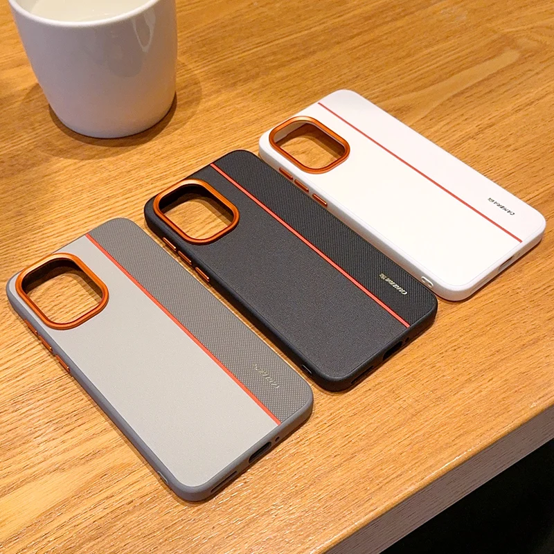 Para OnePlus 15 15R funda de moda dura de cuero PU funda protectora trasera para OnePlus15 One Plus 15R 1 + 15 15r carcasa de teléfono - imagen 5