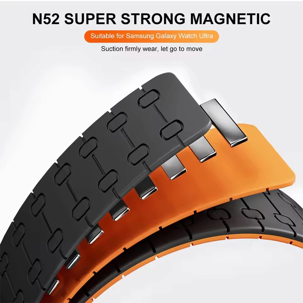 Correa deportiva de silicona de 22mm para Xiaomi Redmi Watch 5 Active/5Lite, pulsera magnética para Mi Watch 2 Pro S4 S3 S2 46mm S1 Pro - imagen 5