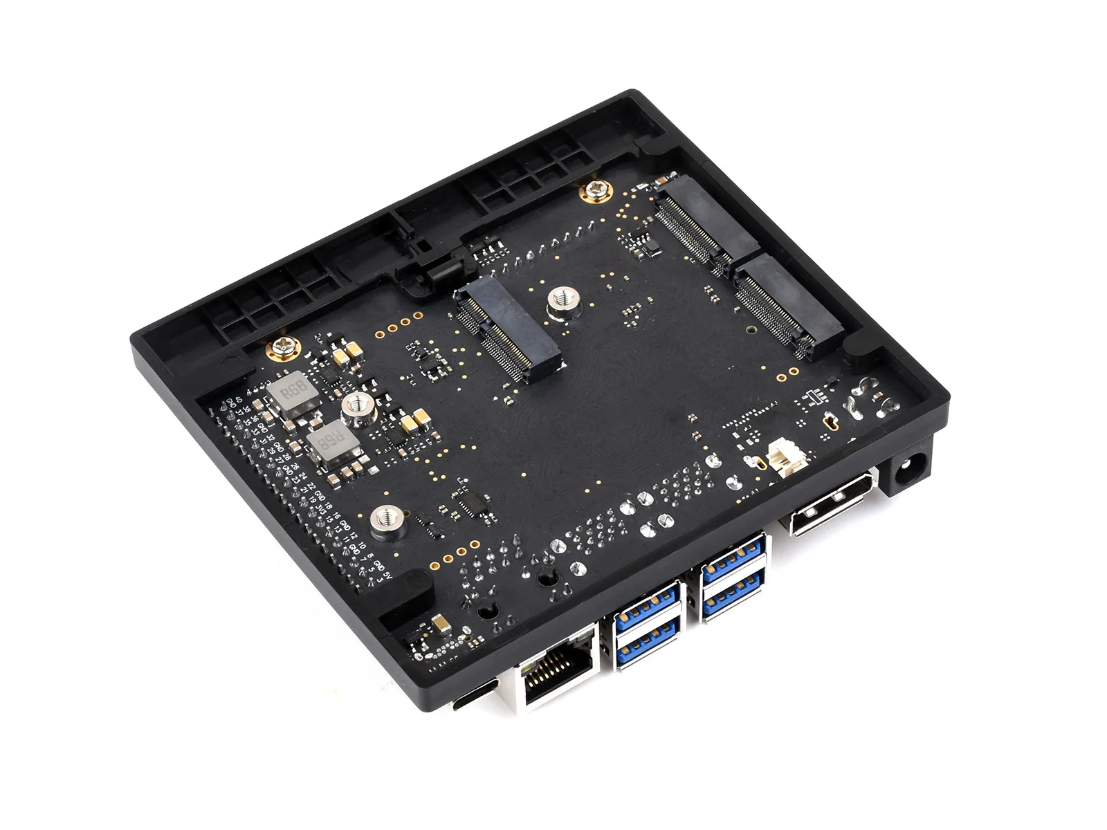 Placa de desarrollo Waveshare Jetson Orin Nano/NX basada en el módulo Jetson Orin Nano y Jetson Orin NX, 5 × puertos USB - imagen 3