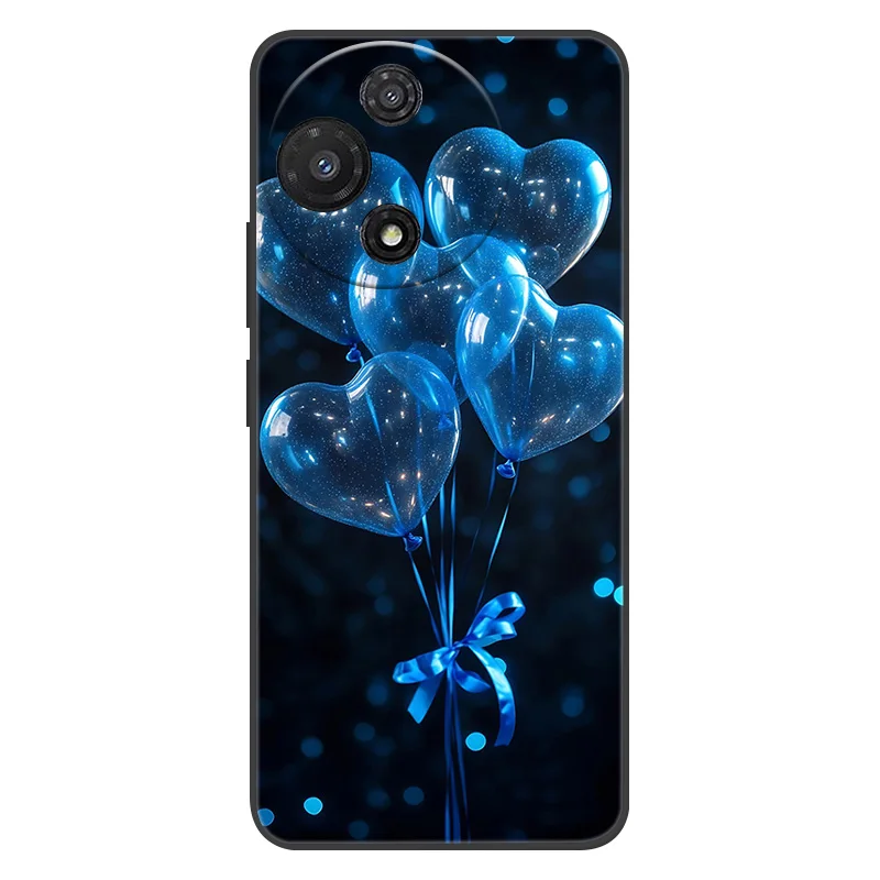 Para TCL 60 5G funda TCL60 pintura de mármol suave mate funda trasera de silicona para TCL 60 5G T521H carcasa de teléfono de cobertura completa - imagen 2