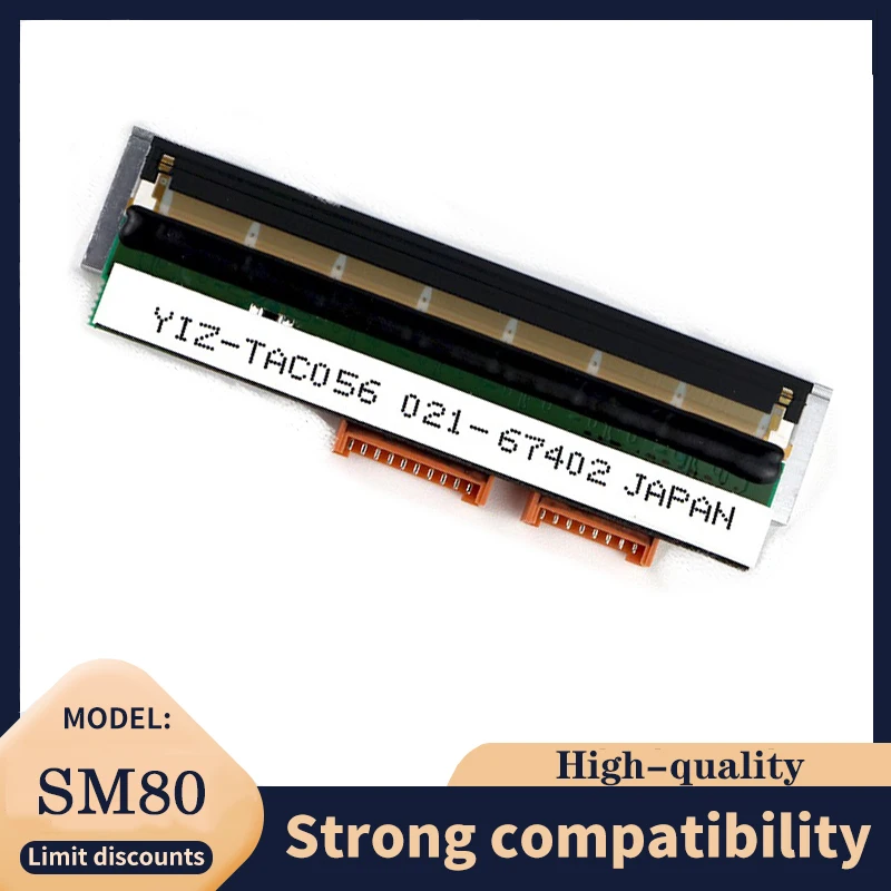 1 Uds cabezal de impresión térmica SM80 SM90 SM100 SM110 SM300 SM5100 SM5300 cabezal de impresión térmica para impresora de escala DIGI SM100 SM110 SM300