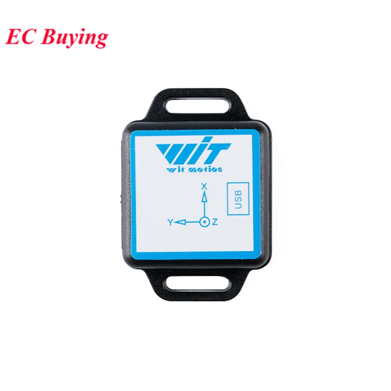 BWT61CL BWT901CL BWT901BLECL Bluetooth compatible BLE 2,0 5,0 9 Sensor de 6 ejes ángulo de inclinación inclinómetro aceleración giroscopio MPU6050 - imagen 4