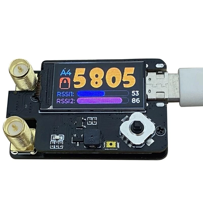 Módulo receptor antenas doble compactamente para Skyzone Glass Use 5.8g K1KF - imagen 5