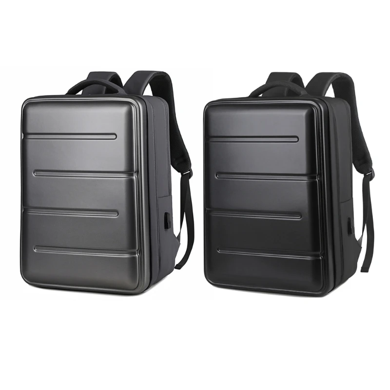 Mochila viaje para ordenador portátil con capa protectora acolchada y cómoda funda para carrito para viajar fácilmente