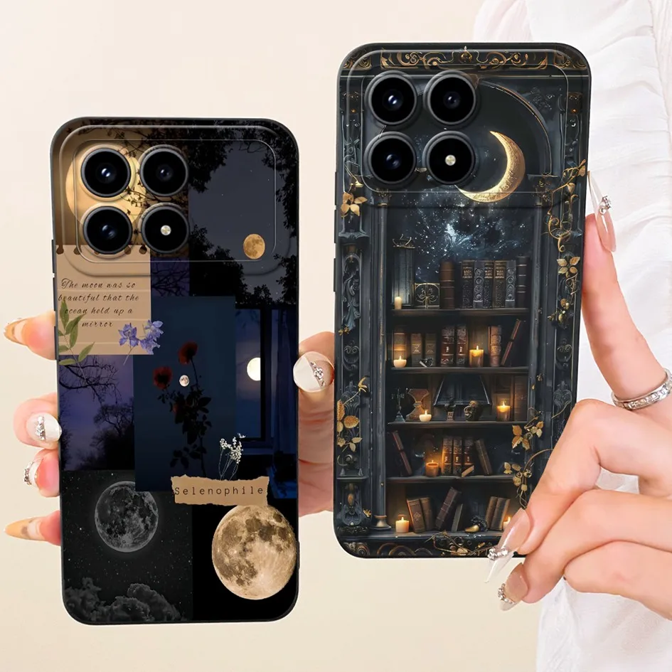 Para Xiaomi Redmi K90 2025 funda nueva creativa gato conejo Fundas suave caramelo funda trasera de silicona para Xiaomi Redmi K90 Pro Max parachoques - imagen 3