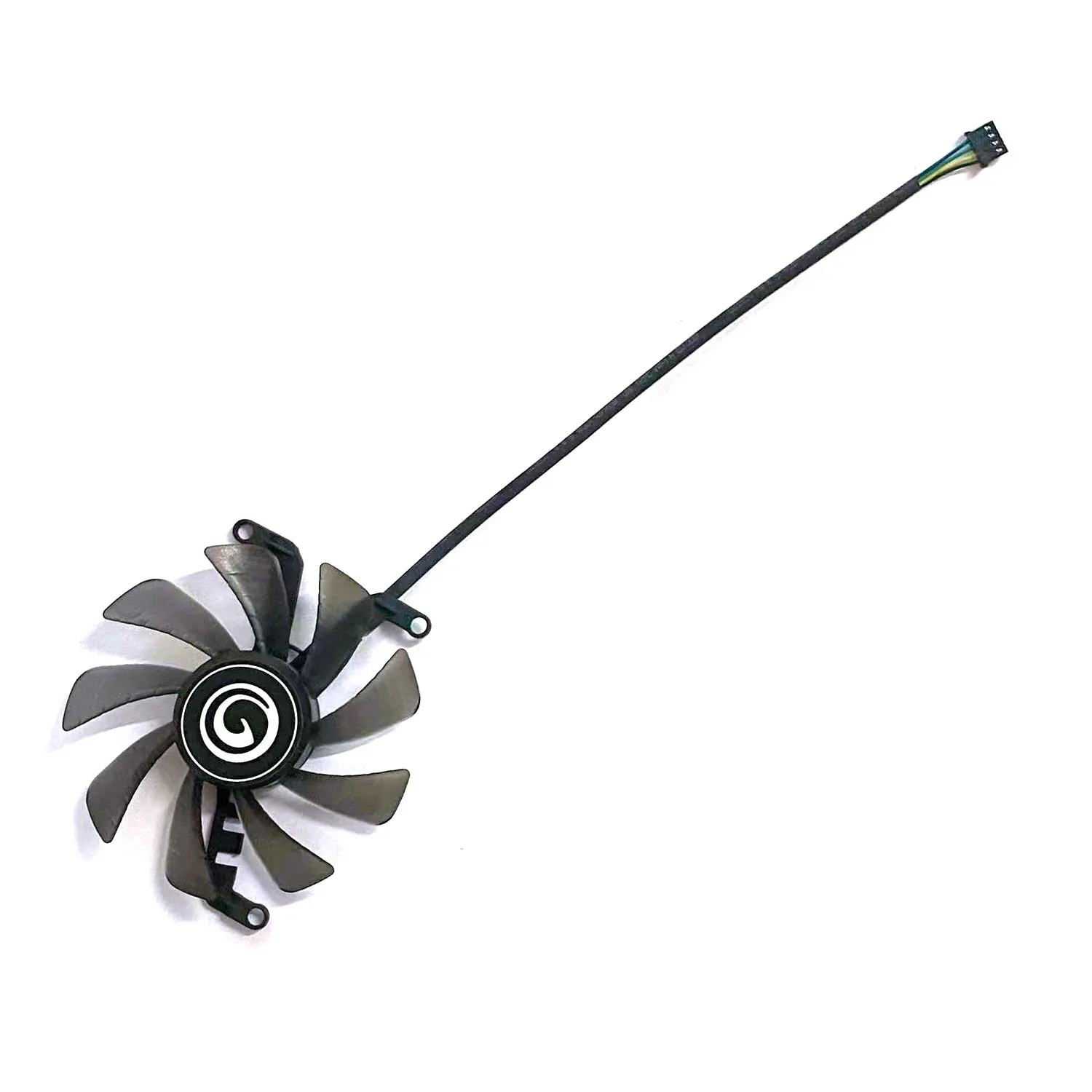 Nuevo ventilador de refrigeración 85MM 4 pines FY09015M12LPA adecuado para tarjeta gráfica GALAXY KFA2 GeForce RTX 3060 RTX3060 TI LHR RTX3050 - imagen 5