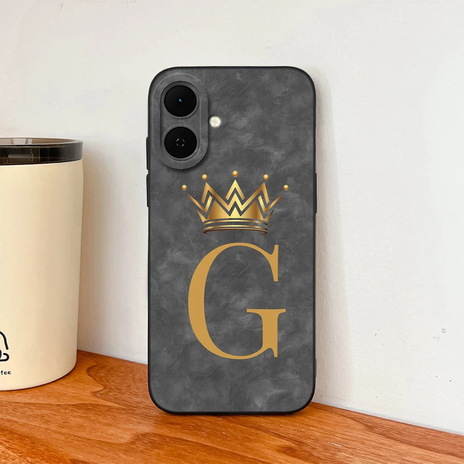 Funda para Tecno Spark Go 2, funda trasera para teléfono, letras creativas, cobertura de cámara, carcasa anticaída de silicona líquida suave de alta calidad - imagen 3