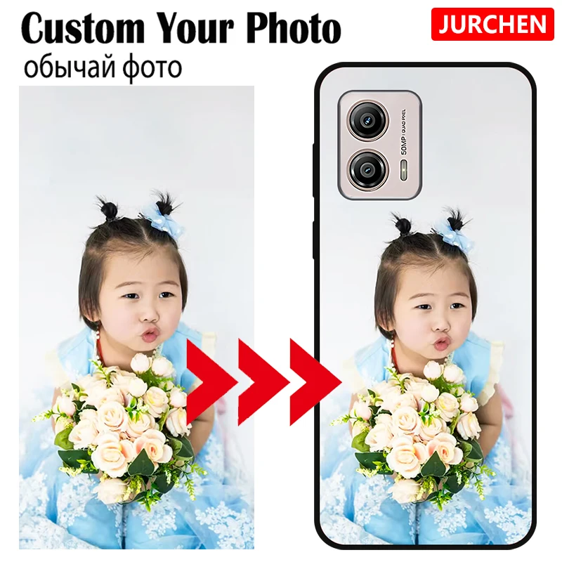 Funda de foto personalizada para Xiaomi Redmi Note 14 12 14R 12R 14C Poco F6 M5 14 Civi 4 14T Pro Plus Turbo 3 K60 K70 Ultra 5G cubierta de imagen