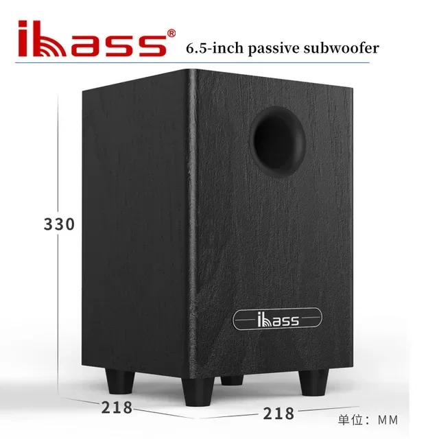Ibass S650 black