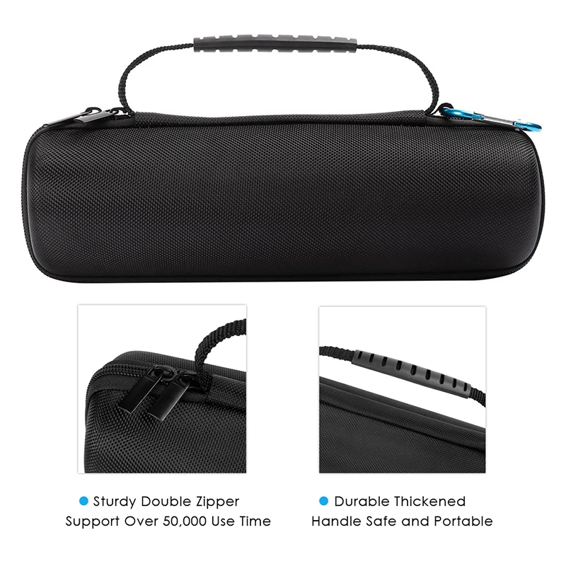 ZOPRORE-funda protectora de viaje dura de EVA para altavoz inalámbrico Bluetooth Sony SRS-XB22, espacio adicional para enchufe y Cable - imagen 4