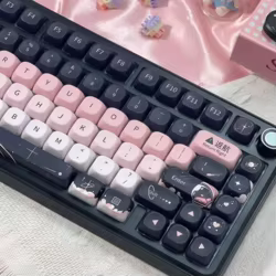 Keycaps PBT Planet Escape - Perfil MOA/Cherry Teclado Mecánico