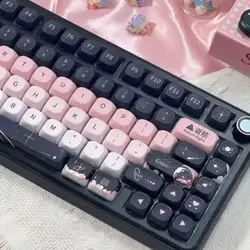Keycaps PBT Planet Escape - Perfil MOA/Cherry Teclado Mecánico