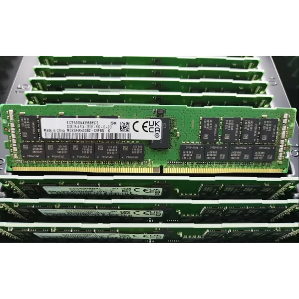 1 Uds 32G 2933 DDR4 32GB 2RX4 PC4-2933Y ECC memoria RDIMM M393A4K40DB2-CVF - imagen 5