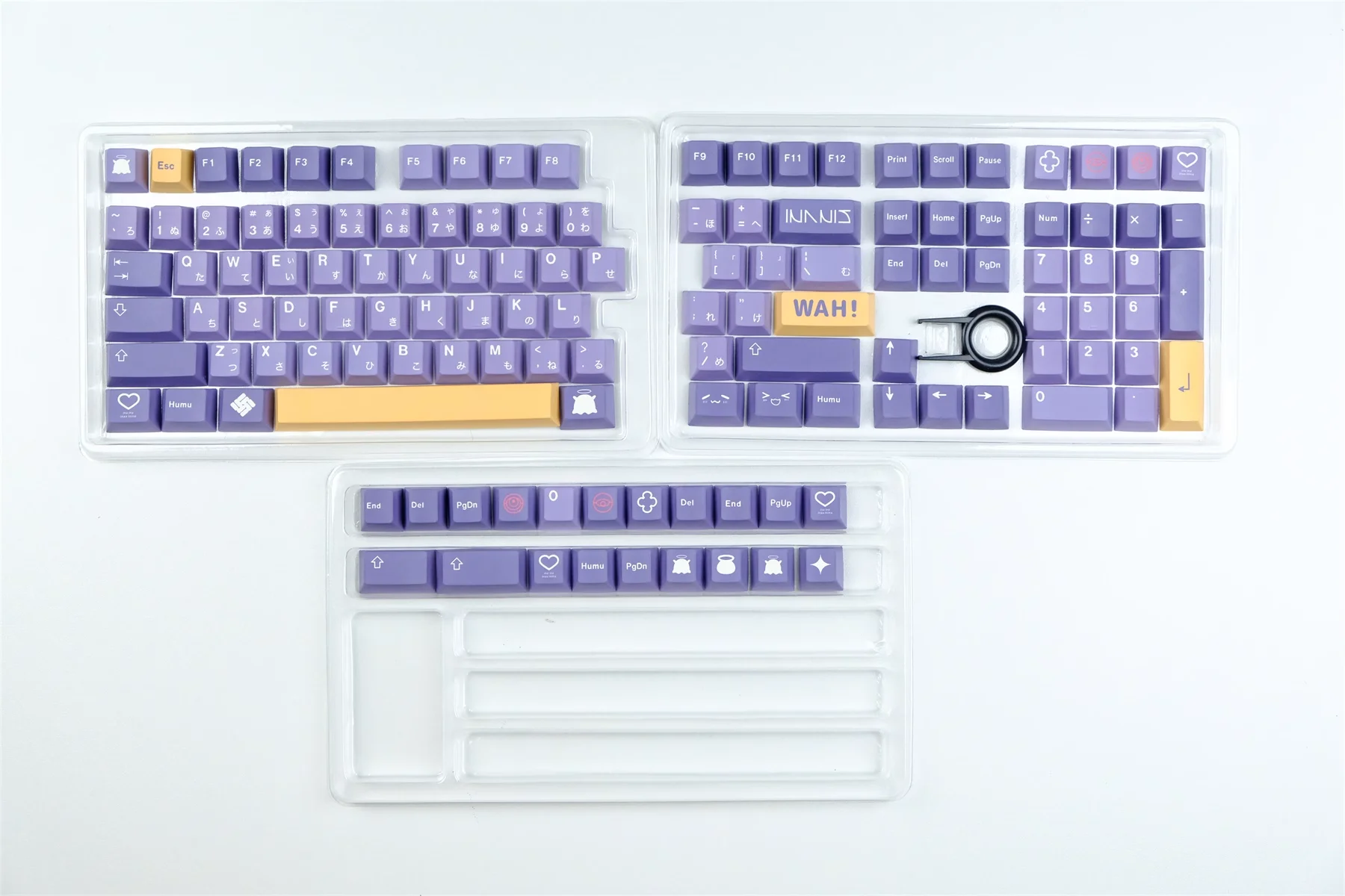 Teclas de adoración de los antiguos dioses, teclas personalizadas PBT de 129 teclas Cherry/MOA, adecuadas para teclado mecánico