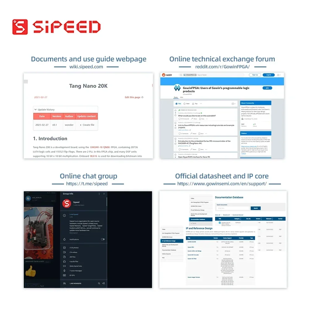 Placa Original Tang Nano 20K FPGA RISCV Linux reproductor de juegos Retro emulador de código abierto Linux MINI GW2AR-18 GOAI Gowin - imagen 4