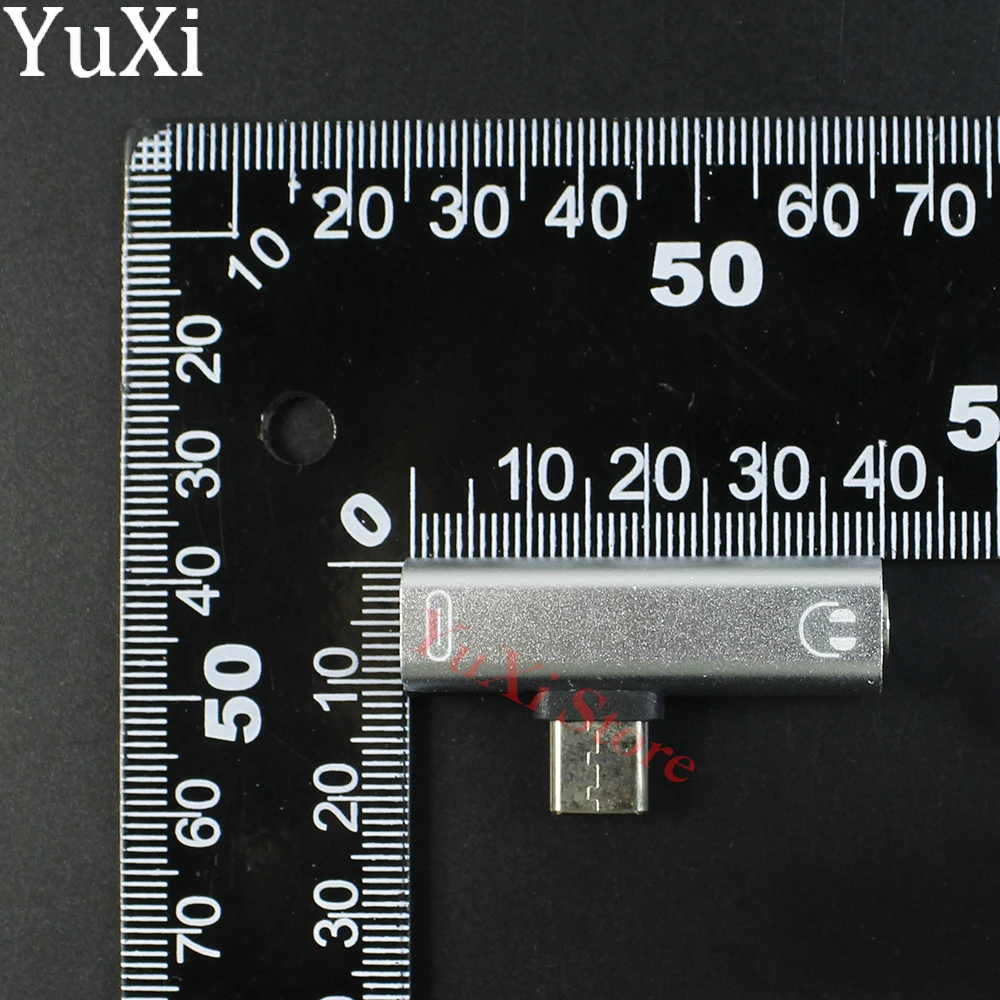 Convertidor USB tipo C a conector de 3,5mm, adaptador de Audio para auriculares macho a hembra, adaptador auxiliar de 3,5mm, convertidor de auriculares, 1 ud. - imagen 5