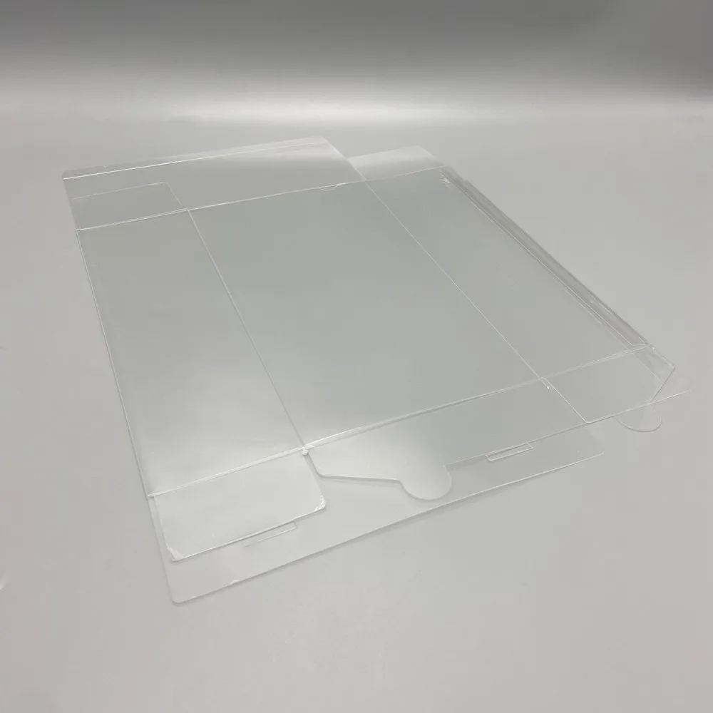 Caja transparente para PlayStation one, caja protectora de almacenamiento de colección de protectores de plástico PET para PSone - imagen 2