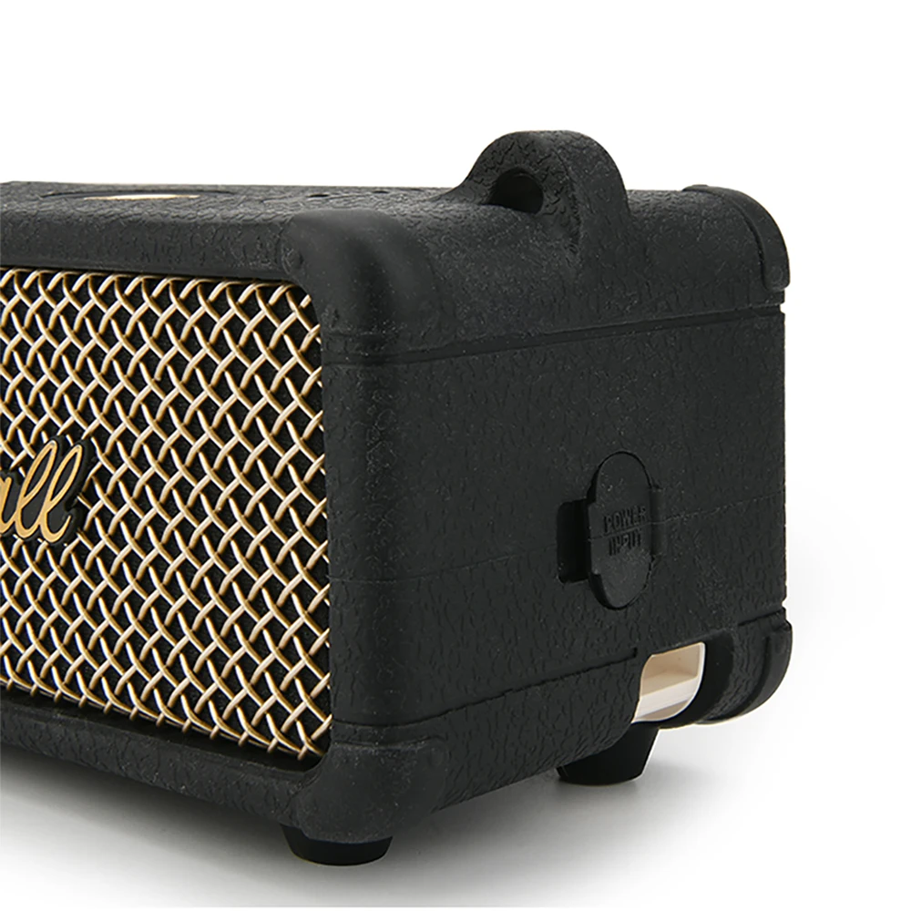 Funda de silicona para altavoz Marshall EMBERTON III, funda protectora Emberton 3 Gen, carcasa protectora portátil para transporte de viaje - imagen 2