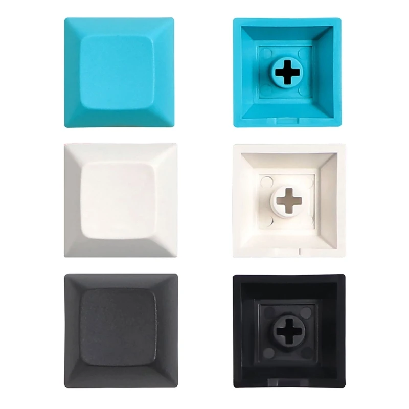 Juego teclas DSA 1U 20 piezas, teclas en blanco PBT, perfil DSA, juego teclas altura 1U para teclado mecánico para juegos - imagen 5