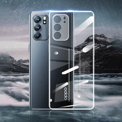Funda Transparente OPPO Reno 6 Pro Plus – TPU Ultrafina Flexible