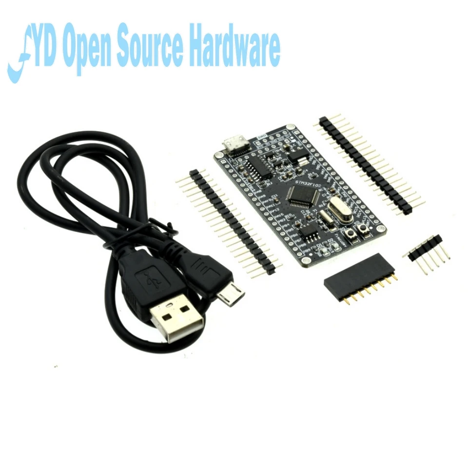 Sistema STM32F103C8T6 CH340 SCM, módulo de placa de desarrollo de aprendizaje STM32 STM32F103 New-F103C8 - imagen 4