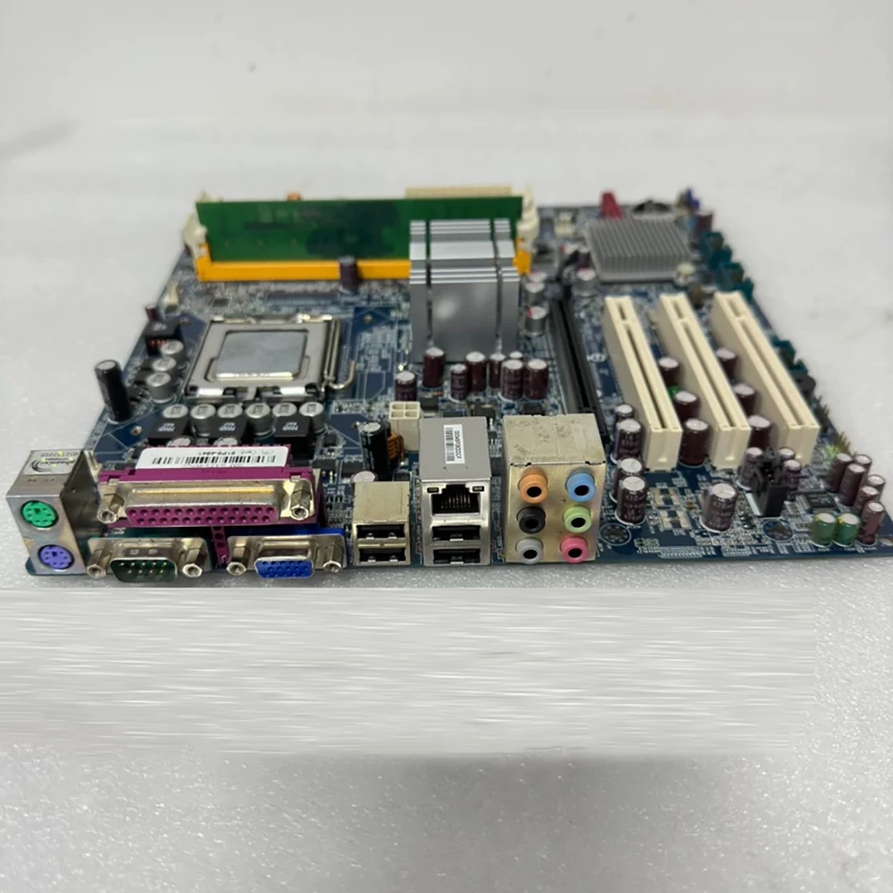 ATX-965Q2 Placa base de control industrial de puerto de red único 965Q2 - imagen 2