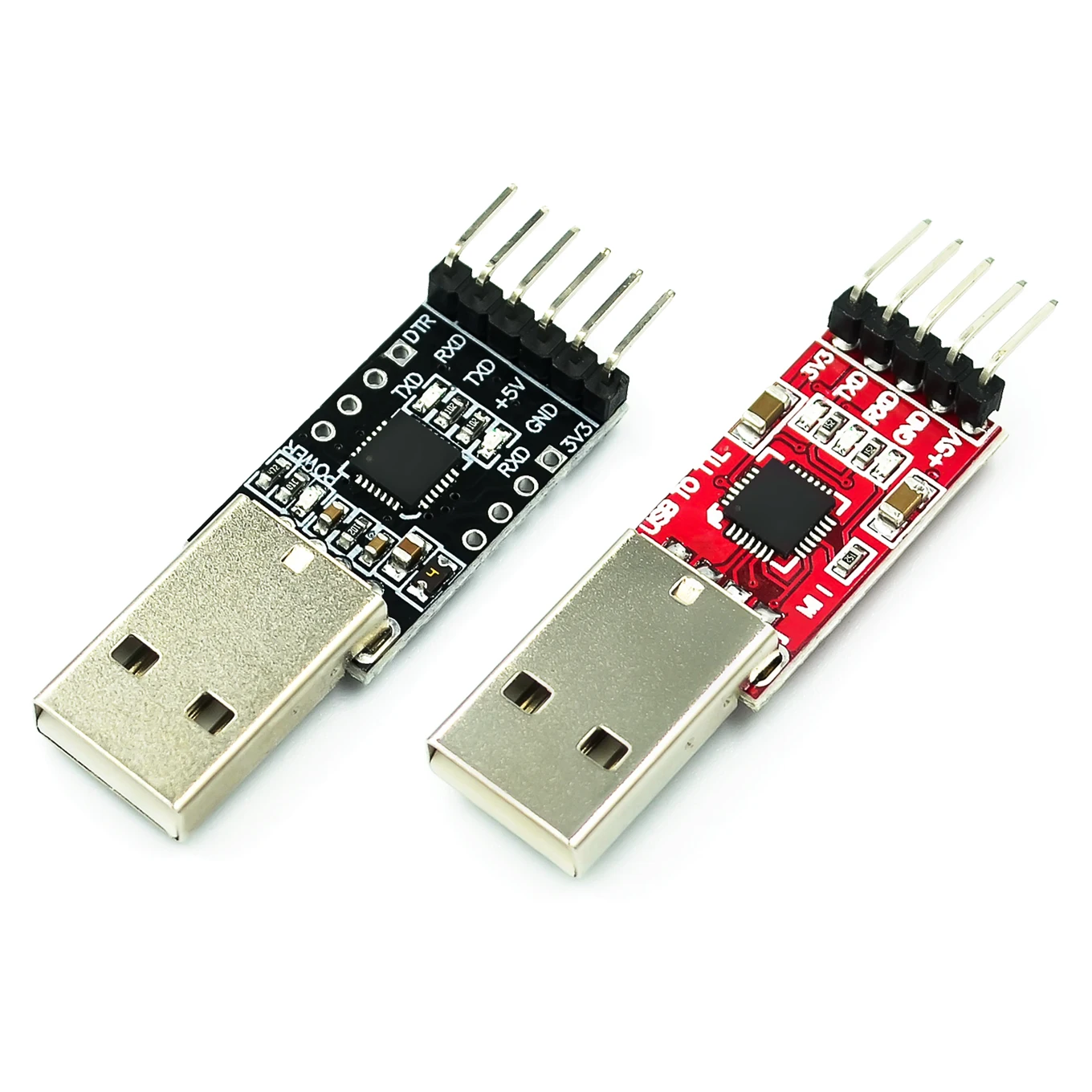 Si Tai & SH 1 unids/lote USB 2,0 a UART TTL módulo conector de 6 pines convertidor serie CP2102