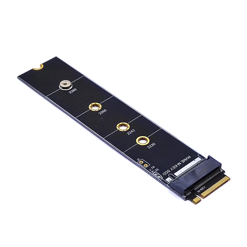 Adaptador SATA M.2 PCIE NVME M2, convertidor de tarjeta de expansión de prueba, compatible con 2230, 2242, 2260, 2280 M.2 SSD - imagen 4