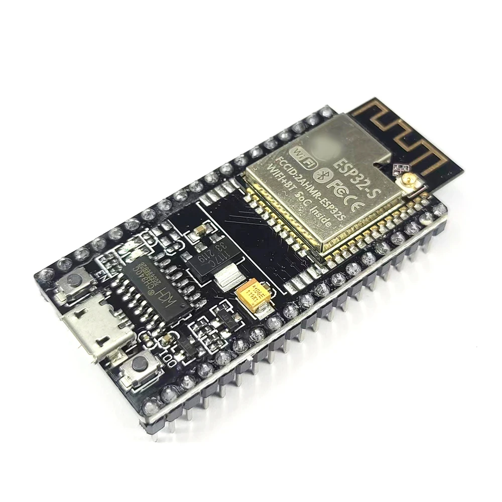 Placa de desarrollo ESP32-S CH340 38Pin ESP32S V1.3 para Internet de las cosas hogar inteligente inalámbrico 2,4G WiFi Bluetooth puerto extensible - imagen 5