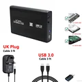 USB3.0 UK Plug-Metal